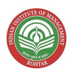 IIM Rohtak